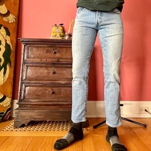 Levis Jeans Mens 21x32